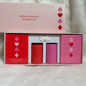 Ariana Grande Fragrances Set - Red and Pink
